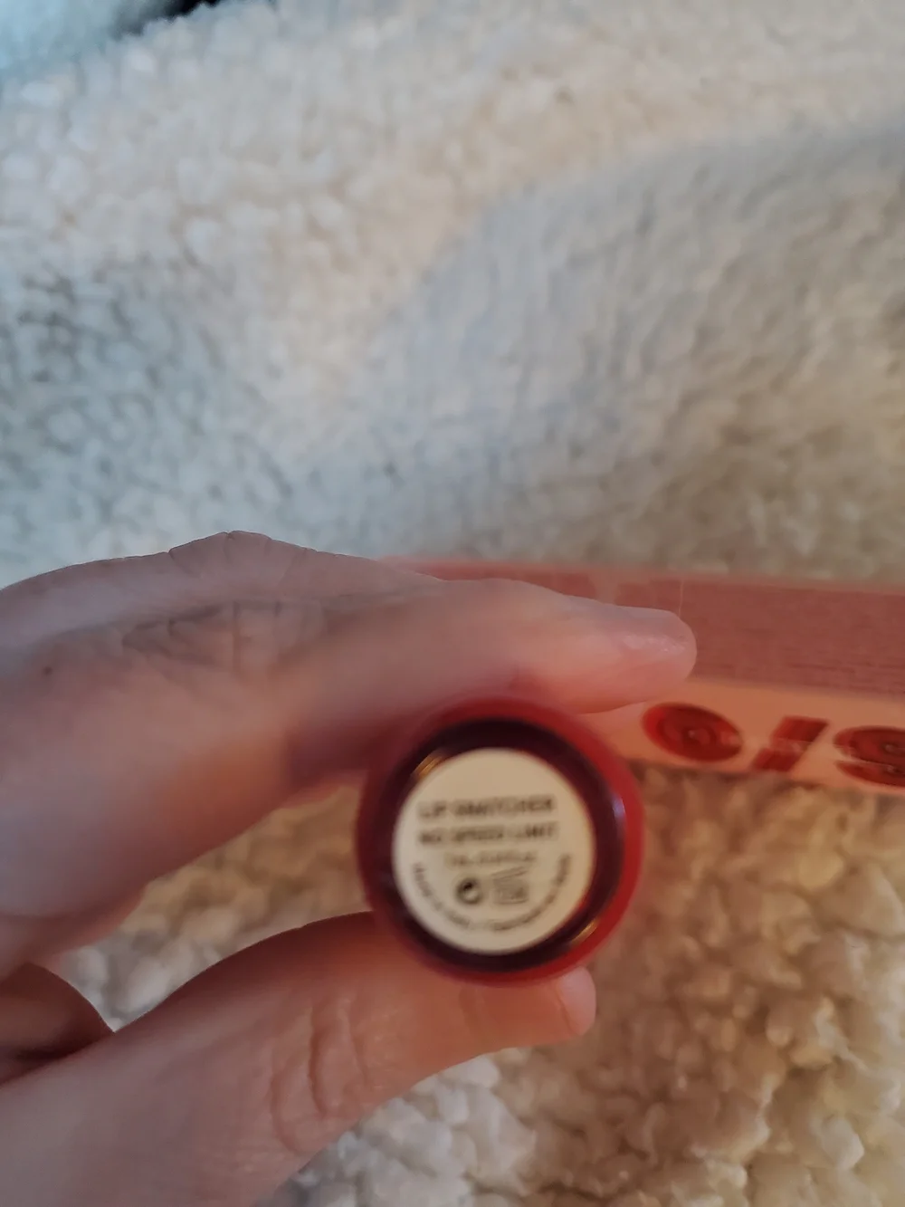 ONE/SIZE Cushion Gloss Lip Balm & Gloss Duo in Shimmery Red